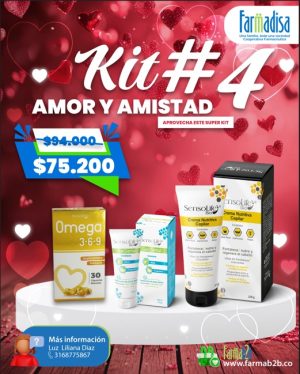 KIT AMOR Y AMISTAD 4