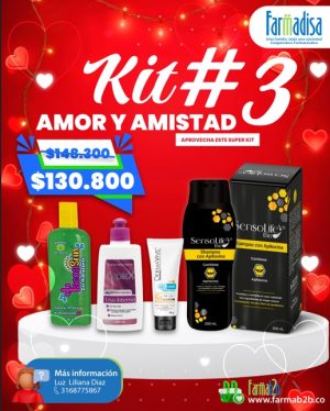 KIT AMOR Y AMISTAD 3